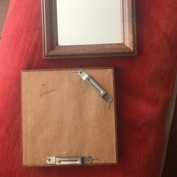 Two Small Mirrors - Picture 2 of 2
